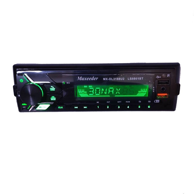 پخش کننده خودرو مکسیدر مدل mx 8861