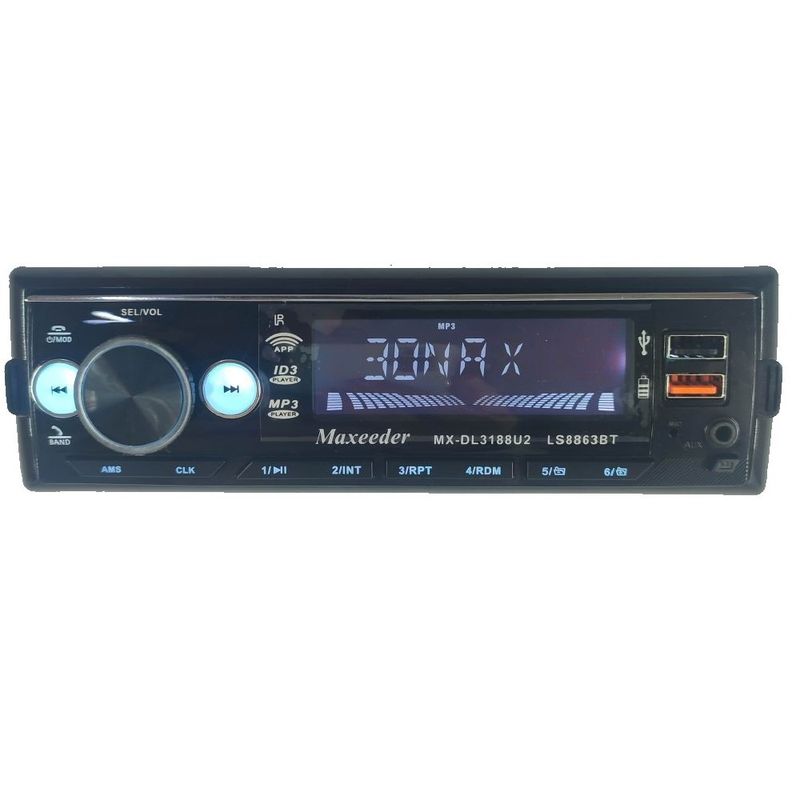 پخش کننده خودرو مکسیدر مدل mx 8863
