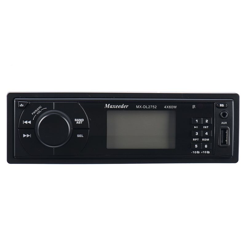پخش کننده خودرو مکسیدر مدل mx dl2752