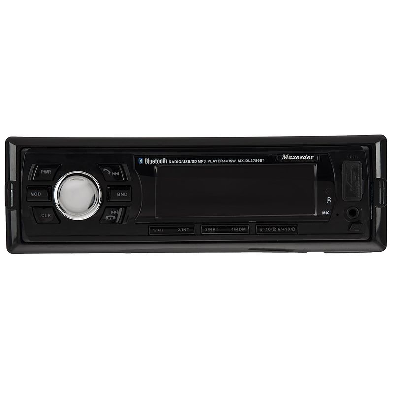 پخش کننده خودرو مکسیدر مدل mx dl2786bt