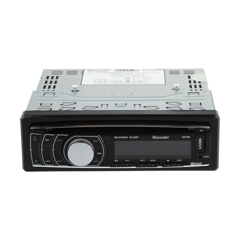 پخش کننده خودرو مکسیدر مدل mx dv2402 rl23bt