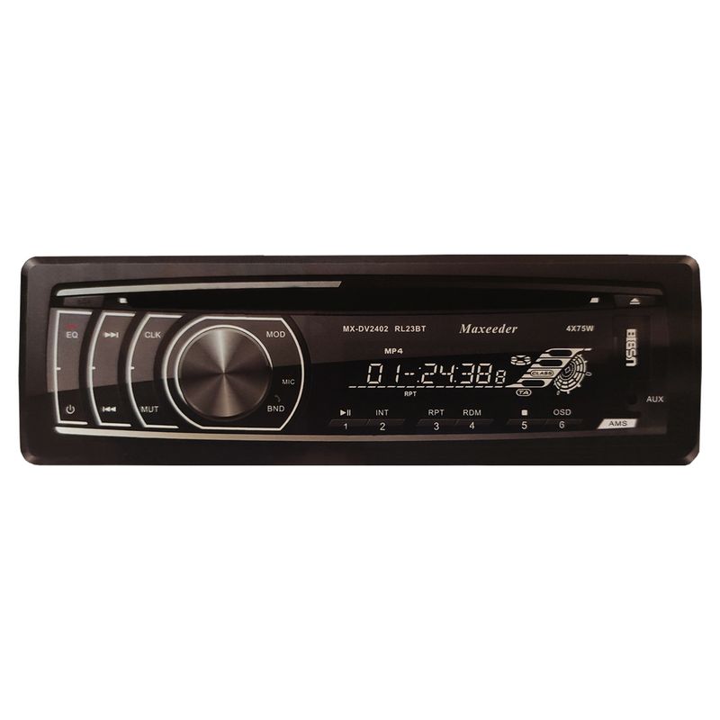 پخش کننده خودرو مکسیدر مدل mx dv2402rl23bt