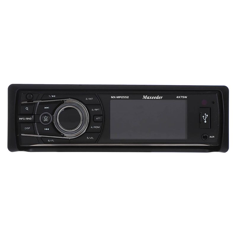 پخش کننده خودرو مکسیدر مدل mx mp2552