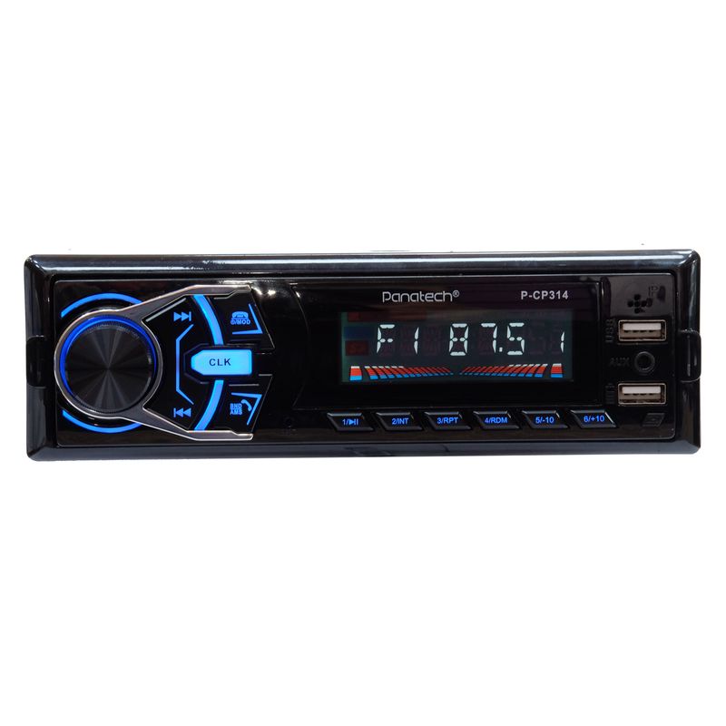 پخش کننده خودرو پاناتک مدل p cp314