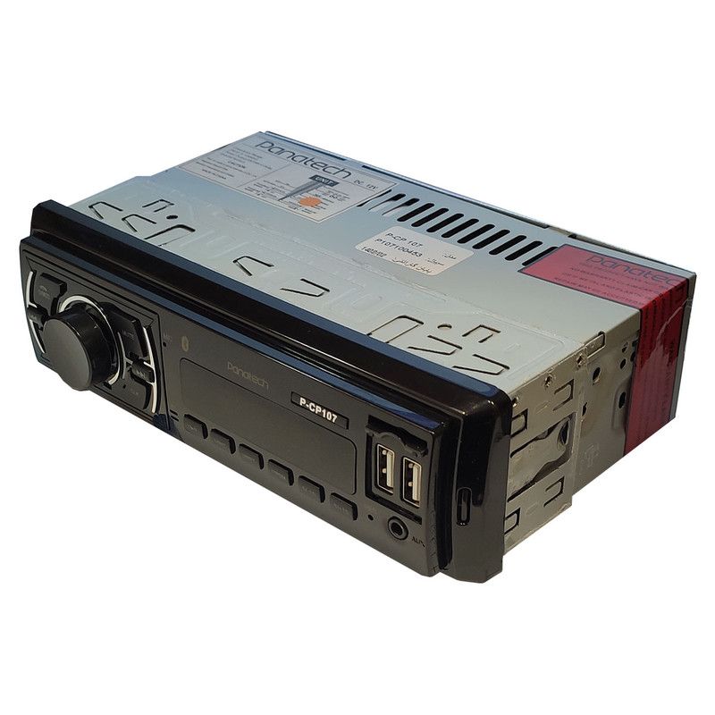 پخش کننده خودرو پاناتک مدل pc 107