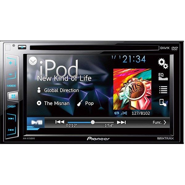 پخش کننده خودرو پایونیر avh x1750dvd