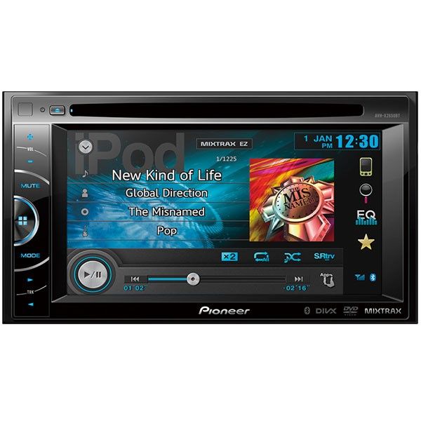 پخش کننده خودرو پایونیر avh x2650bt