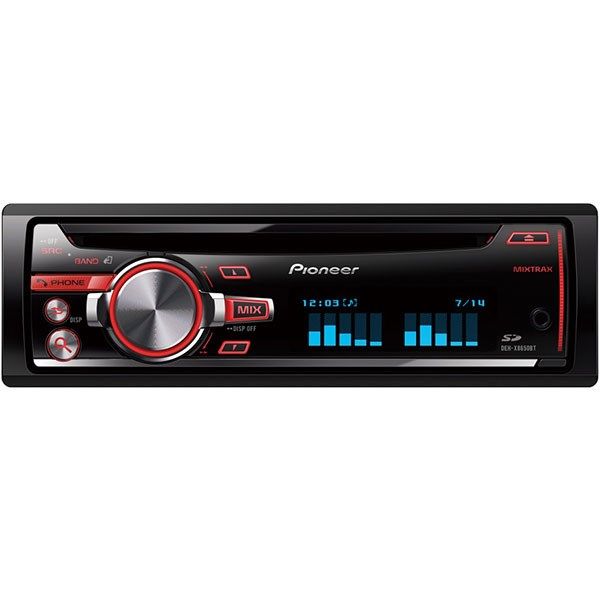 پخش کننده خودرو پایونیر deh x8650bt