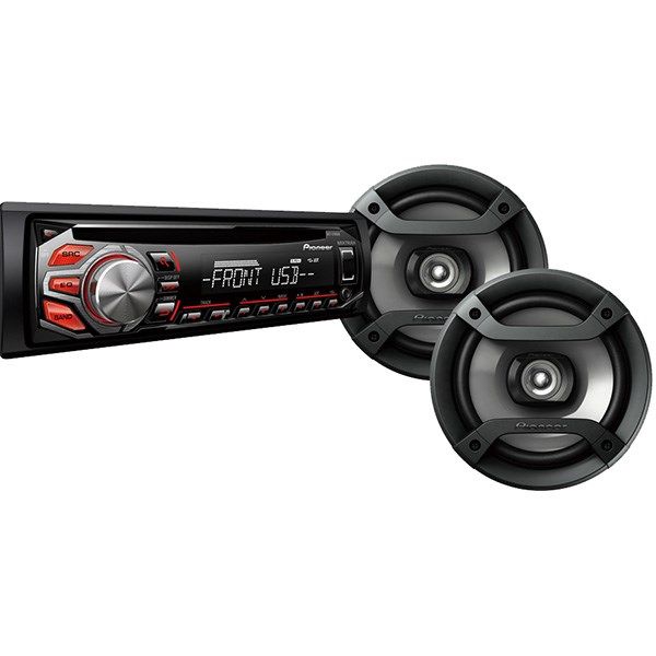 پخش کننده خودرو پایونیر dxt x176ub به همراه باند