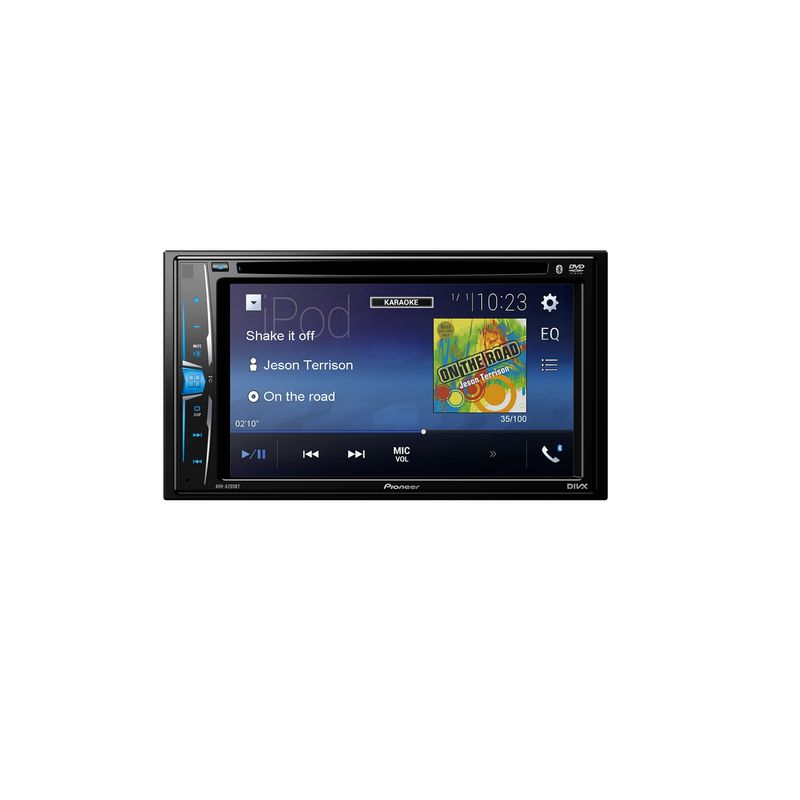 پخش کننده خودرو پایونیر مدل avh a205bt