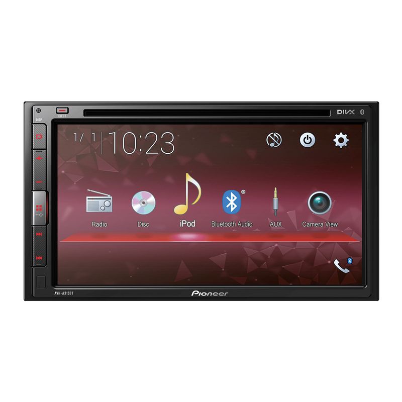 پخش کننده خودرو پایونیر مدل avh a315bt