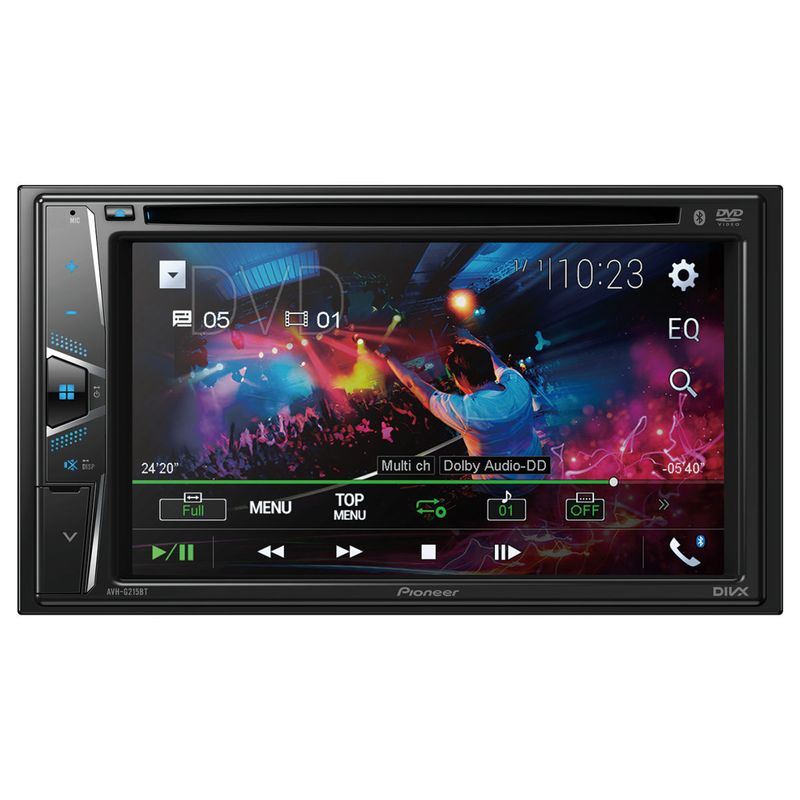 پخش کننده خودرو پایونیر مدل avh g215bt