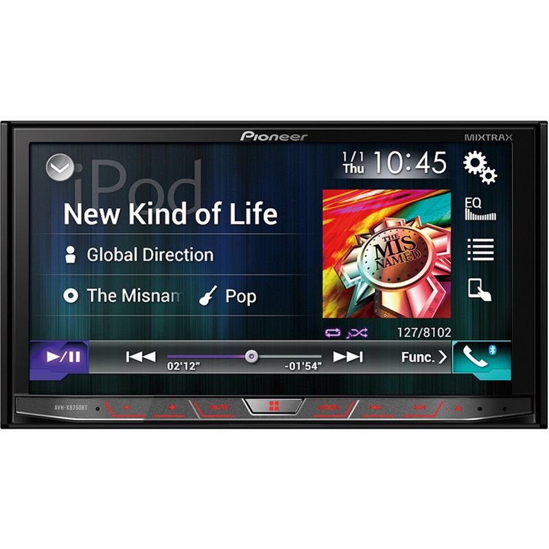 پخش کننده خودرو پایونیر مدل avh x8750bt