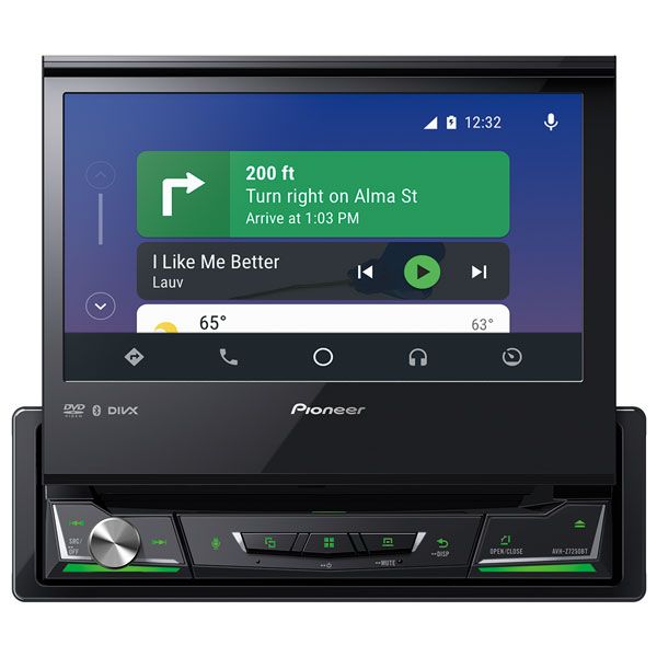 پخش کننده خودرو پایونیر مدل avh z7250bt