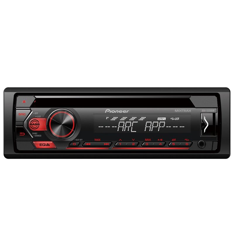 پخش کننده خودرو پایونیر مدل deh s1250ub