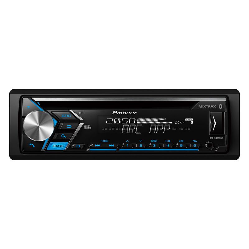 پخش کننده خودرو پایونیر مدل deh s4050bt