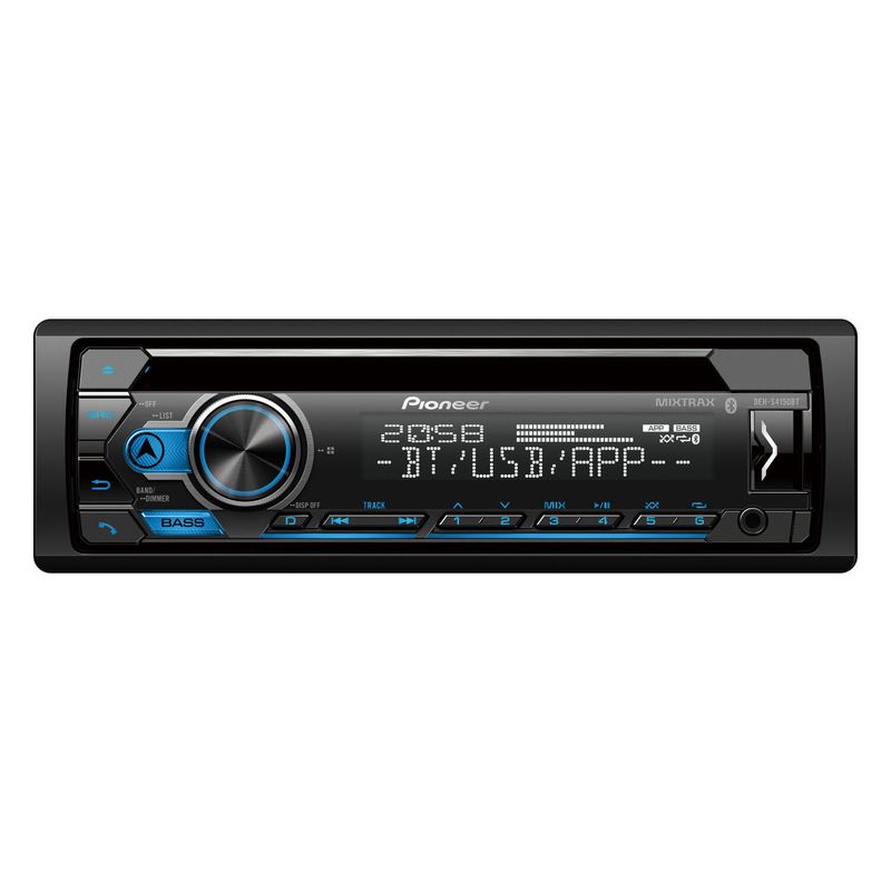 پخش کننده خودرو پایونیر مدل deh s4150bt