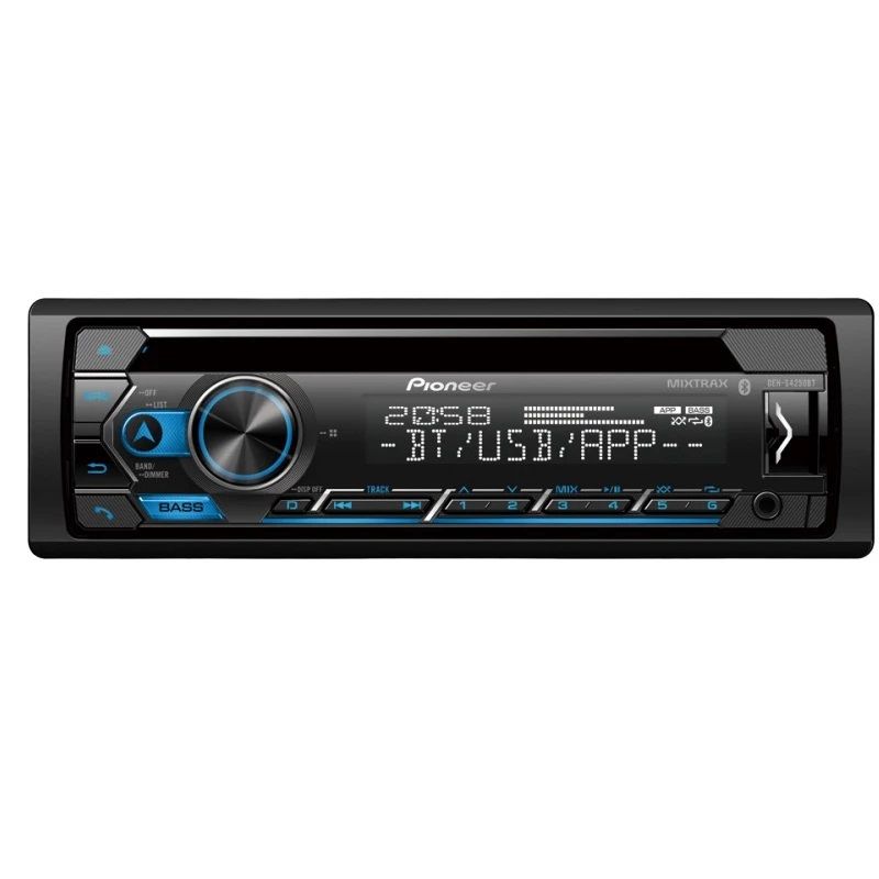 پخش کننده خودرو پایونیر مدل deh s4250bt