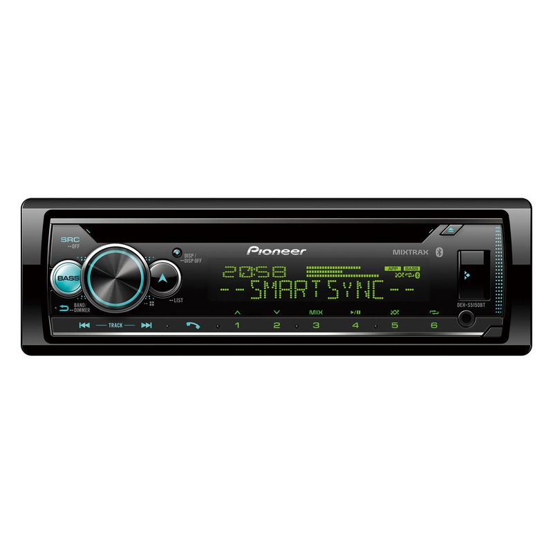 پخش کننده خودرو پایونیر مدل deh s5150bt