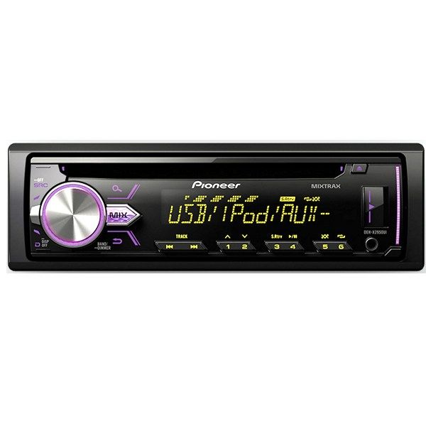 پخش کننده خودرو پایونیر مدل deh x2950ui
