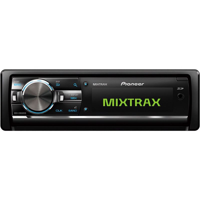 پخش کننده خودرو پایونیر مدل deh x9650sd