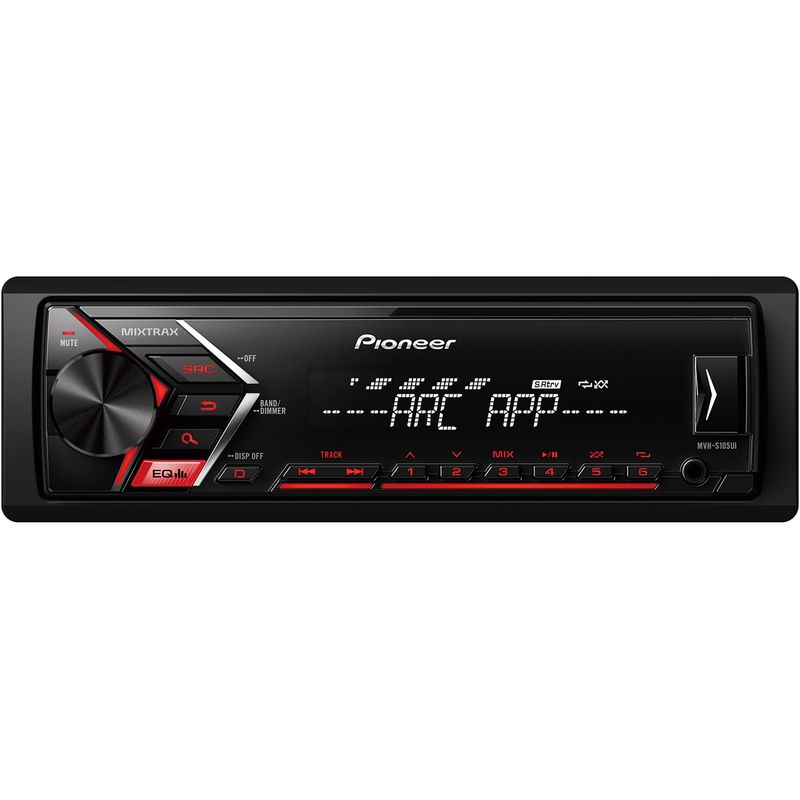 پخش کننده خودرو پایونیر مدل mvh s105ui