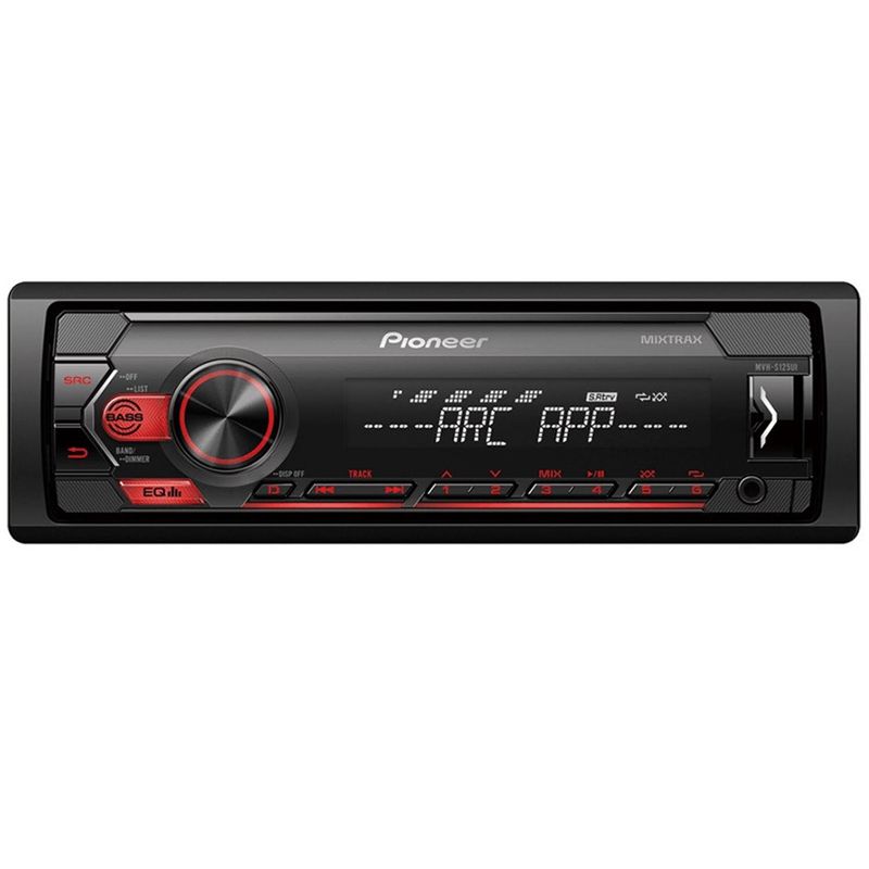 پخش کننده خودرو پایونیر مدل mvh s145bt