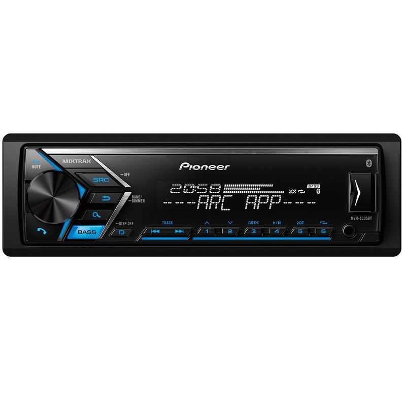 پخش کننده خودرو پایونیر مدل mvh s305bt