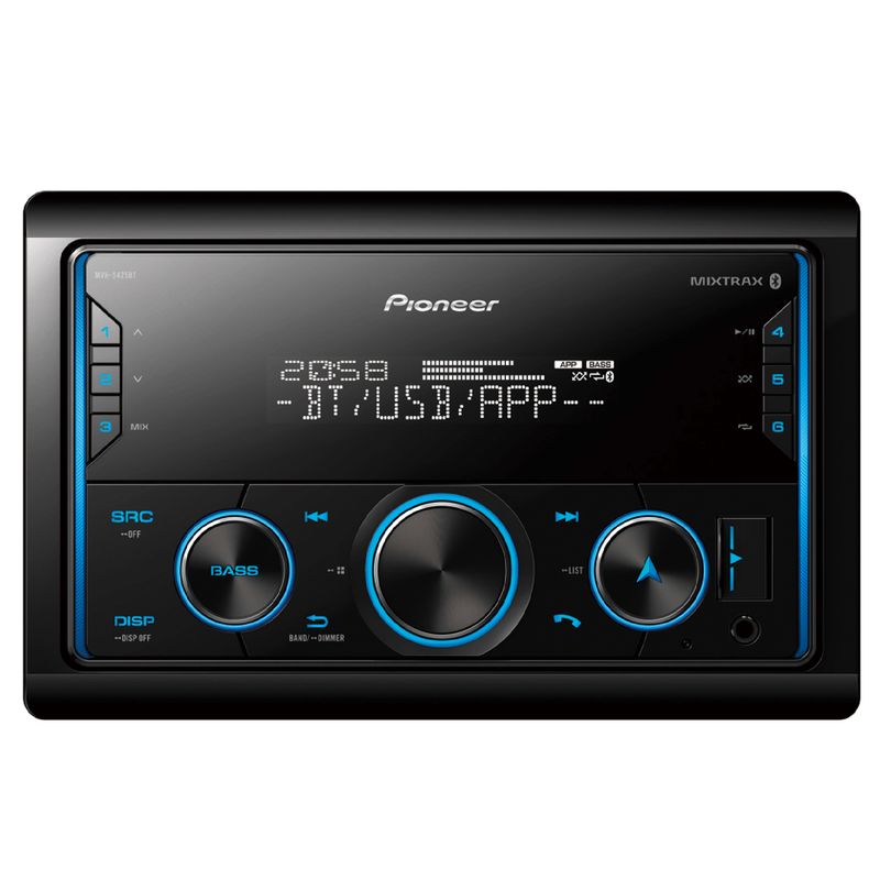 پخش کننده خودرو پایونیر مدل mvh s425bt