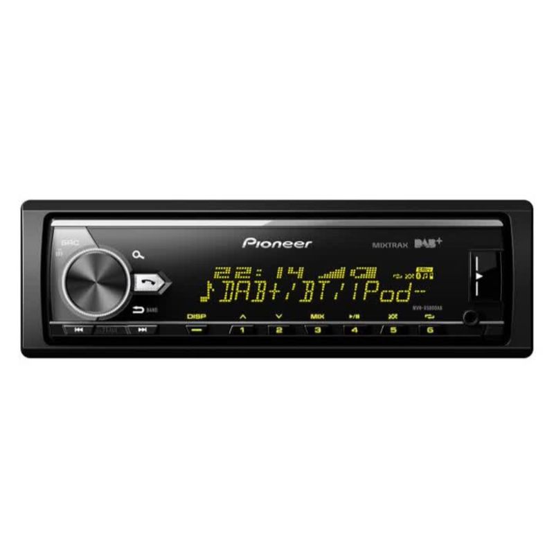 پخش کننده خودرو پایونیر مدل pioneer mvh x580dab