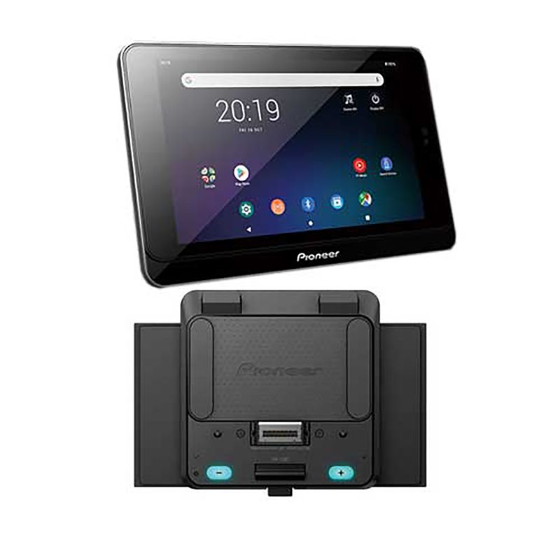 پخش کننده خودرو پایونیر مدل sda 835tab _sph t20bt