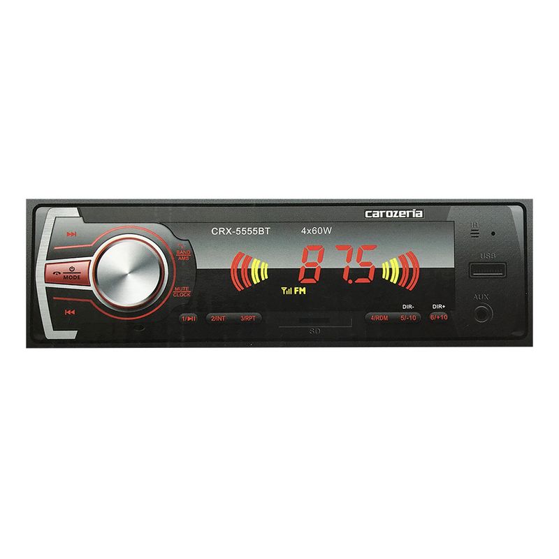پخش کننده خودرو کاروزریا مدل crx 5555bt
