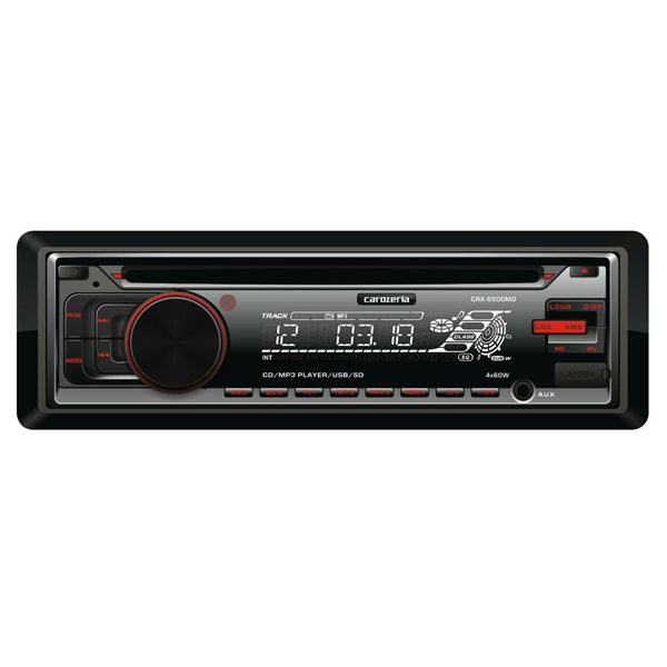 پخش کننده خودرو کاروزریا مدل crx 6500md