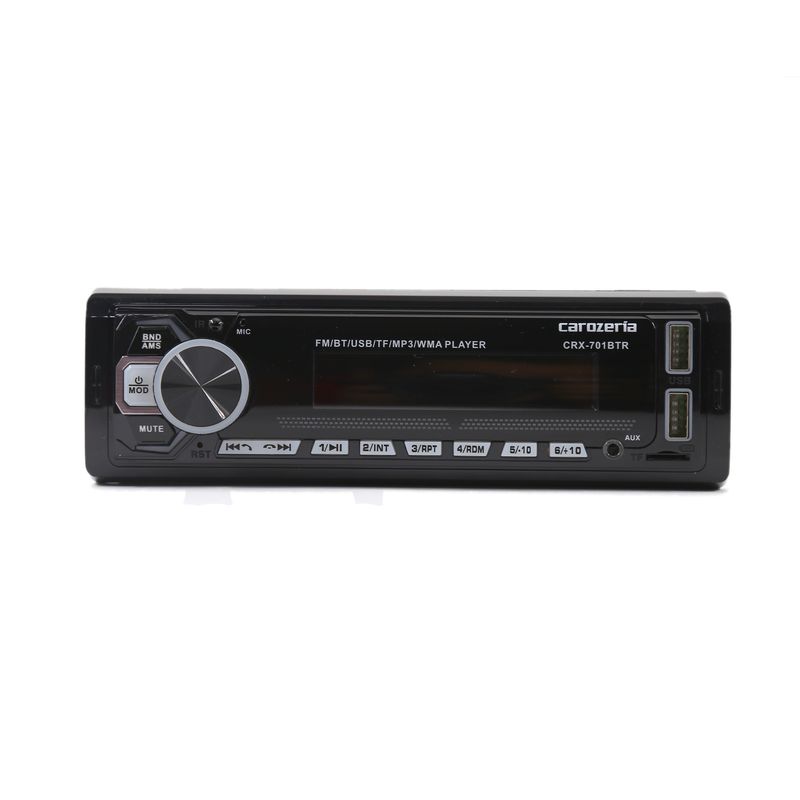 پخش کننده خودرو کاروزریا مدل crx 701btr