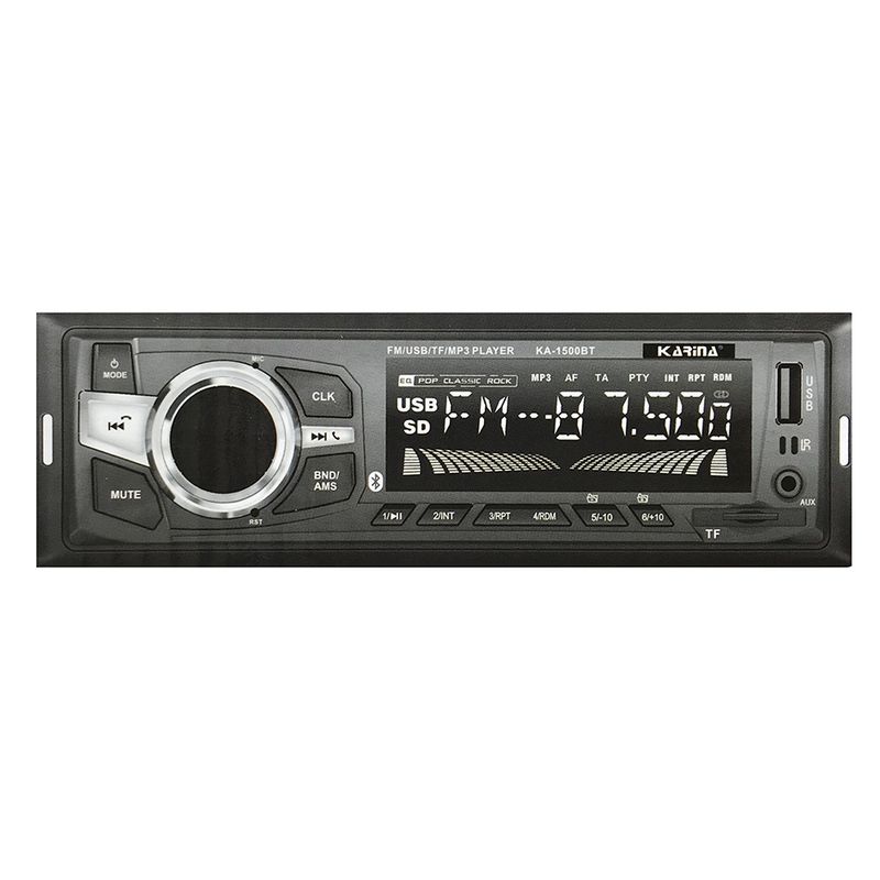 پخش کننده خودرو کارینا مدل ka 1500bt