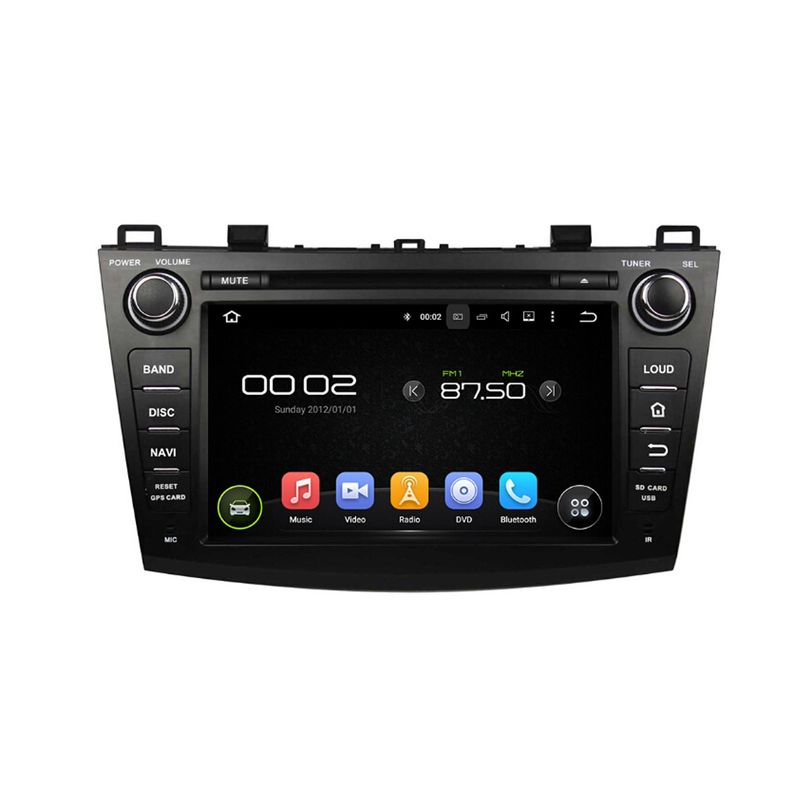 پخش کننده خودرو کلاید مدل kd 8003 برای مزدا 3 نیو