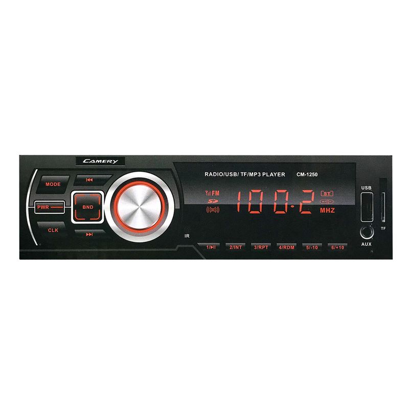 پخش کننده خودرو کمری مدل cm 1250