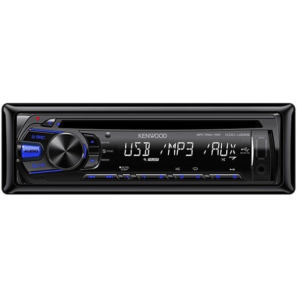 پخش کننده خودرو کنوود kdc u259b