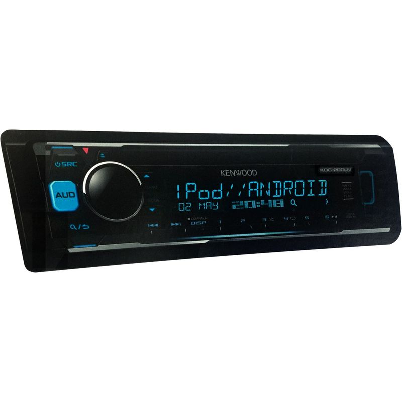 پخش کننده خودرو کنوود مدل kdc 200uv