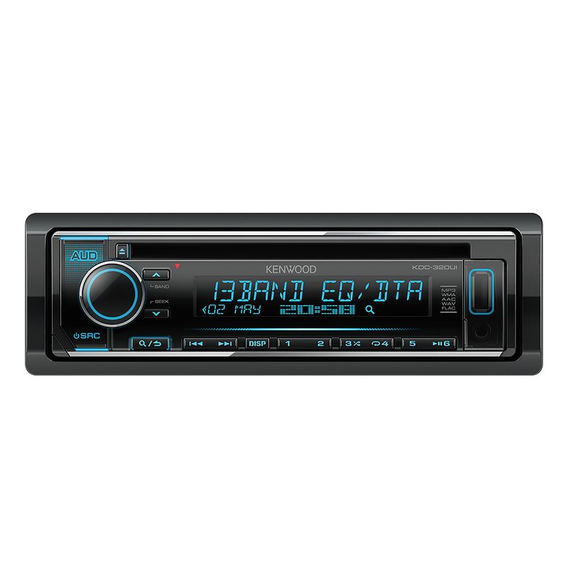 پخش کننده خودرو کنوود مدل kdc 320ui