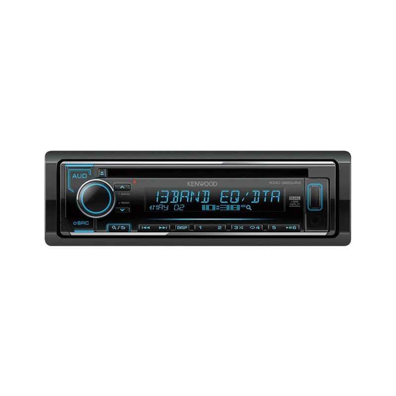 پخش کننده خودرو کنوود مدل kdc 320uim