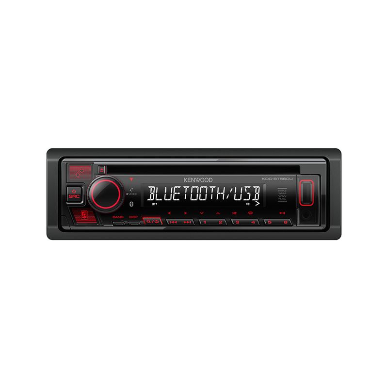 پخش کننده خودرو کنوود مدل kdc bt560u