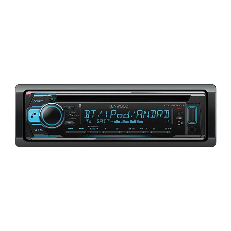پخش کننده خودرو کنوود مدل kdc bt610u