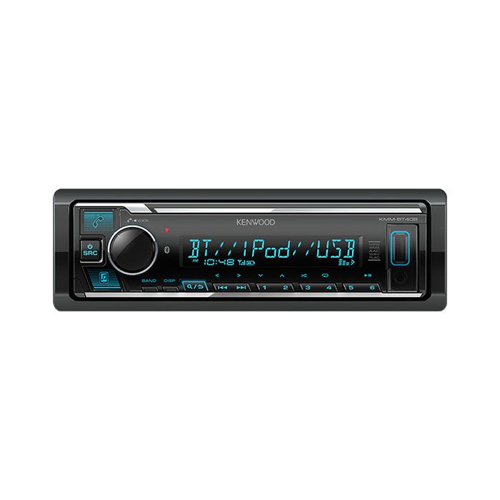 پخش کننده خودرو کنوود مدل kmm bt408
