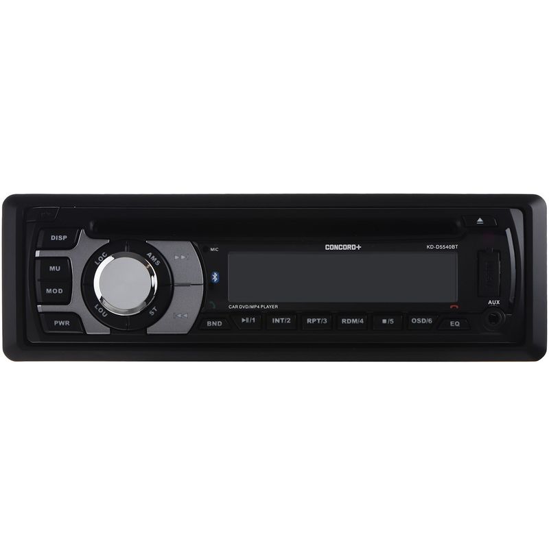 پخش کننده خودرو کنکورد پلاس مدل kd d5540bt