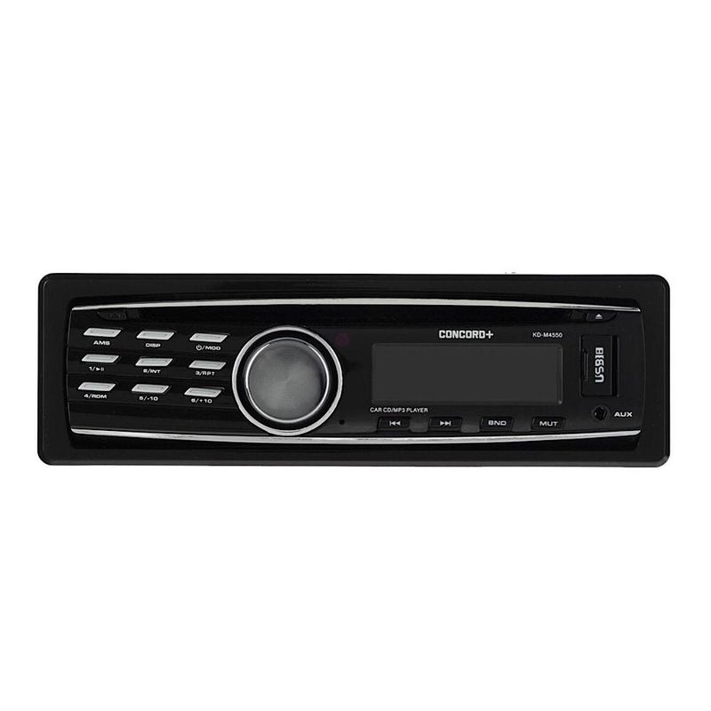 پخش کننده خودرو کنکورد پلاس مدل kd m4550