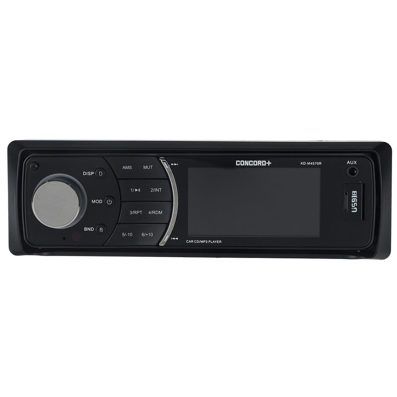 پخش کننده خودرو کنکورد پلاس مدل kd m4570r