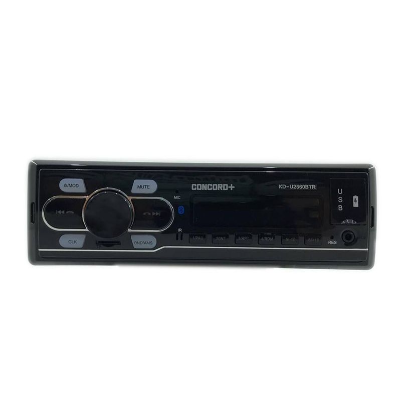 پخش کننده خودرو کنکورد پلاس مدل kd u2560btr