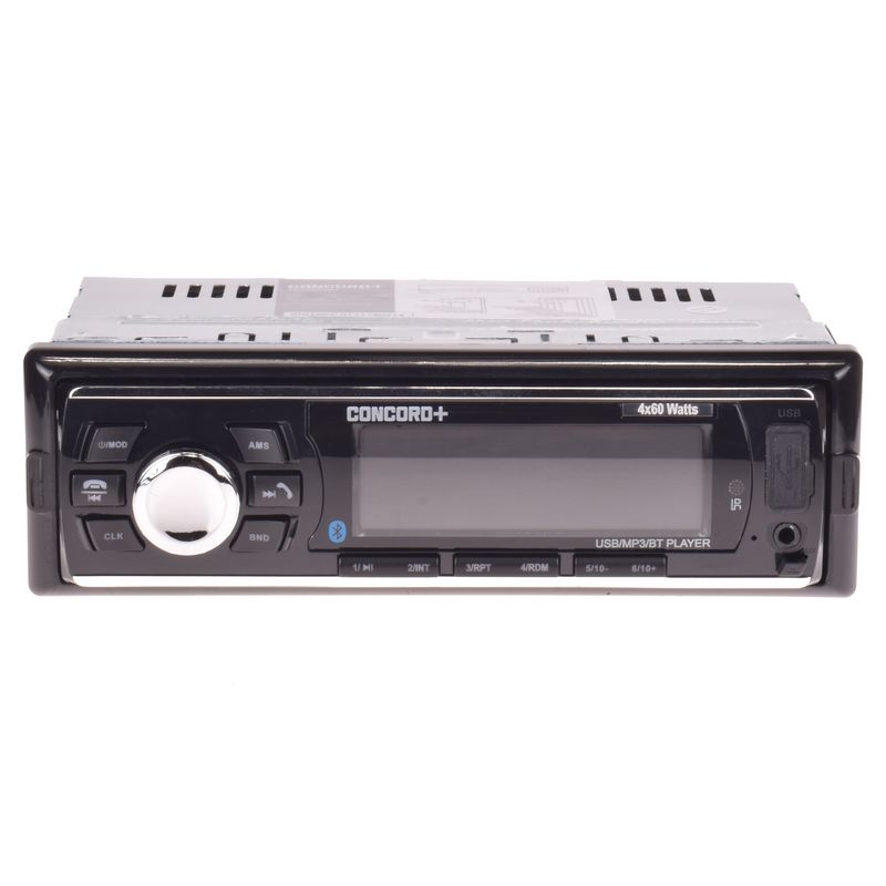 پخش کننده خودرو کنکورد پلاس مدل kd u3505bt