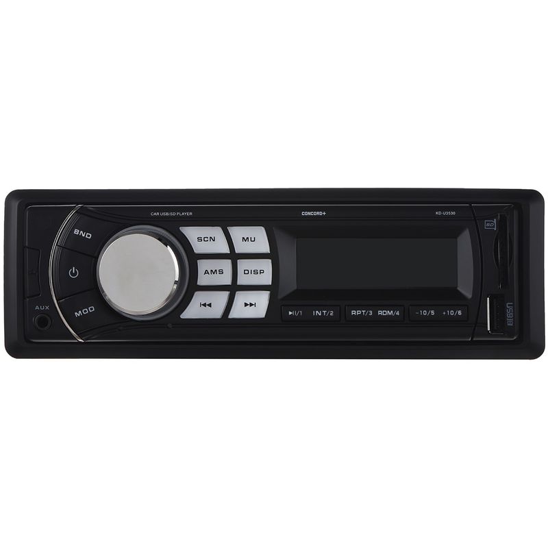 پخش کننده خودرو کنکورد پلاس مدل kd u3530